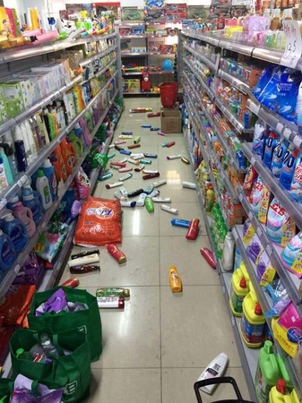 新疆呼图壁县发生6.2级地震