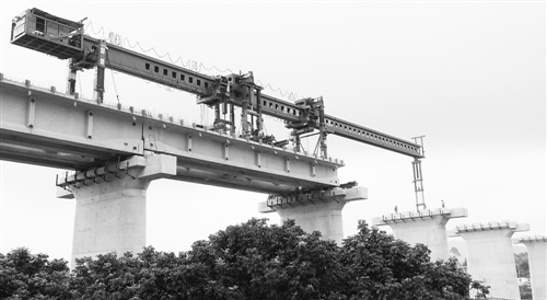 投产新线3200多公里中国四纵四横高铁网基本成型