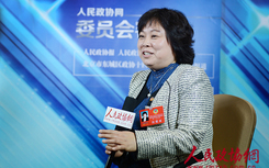 北京市东城区政协委员白淑兰接受人民政协网专访