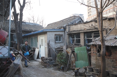 12月19日，北京市西城区北半截胡同41号，谭嗣同故居。新京报记者 李飞 摄