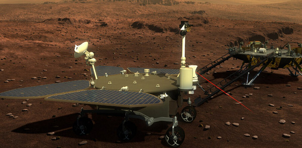 2020年发射火星探测器3