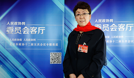 北京市政协委员朱兰接受人民政协网专访