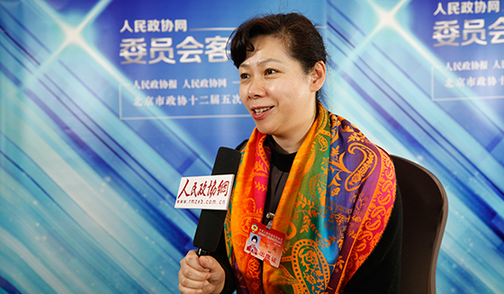 北京市政协委员刘琦接受人民政协网专访