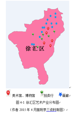 上海副中心城区艺术产业发展状况