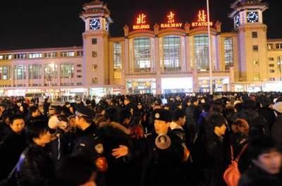 北京人口减少4成