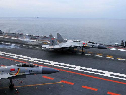 外媒称中国欲造“美国化”航母 两艘将派驻南海