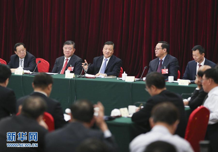 [回顾]刘云山参加民盟、农工党界委员联组讨论侧记