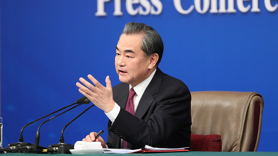 王毅：中国政府一贯反对外国政府对中国企业进行单边制裁