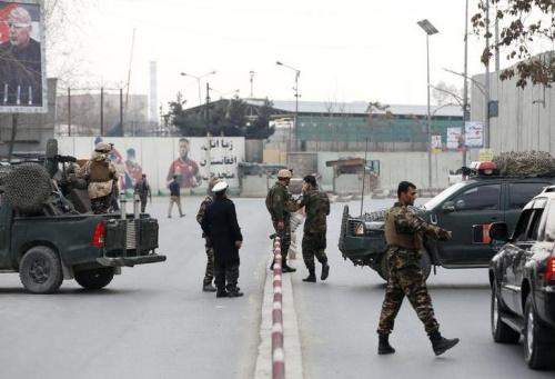 阿富汗一军事医院遭袭2死12伤 极端组织宣称负责