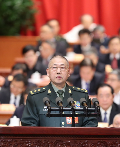 刘继贤委员作《实施军民融合发展战略的思考与建议》的发言