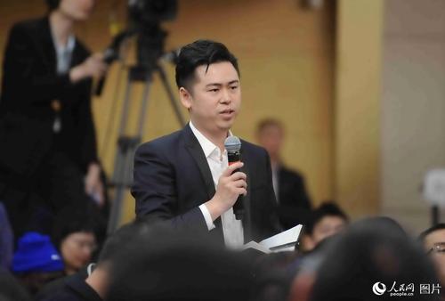 深圳卫视记者提问深圳建设国际科技产业创新