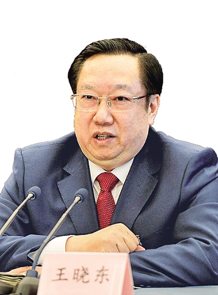 全国人大代表、湖北省省长王晓东