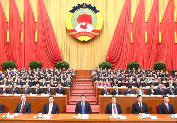 中国人民政治协商会议第十二届全国委员会第五次会议关于常务委员会工作报告的决议