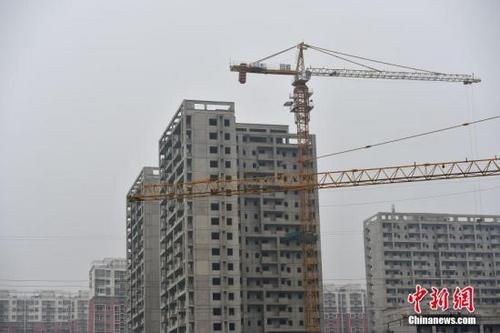北京郭公庄一期正在建设中的公租房项目。<a target='_blank' href='http://www.chinanews.com/' >中新网</a>记者 金硕 摄