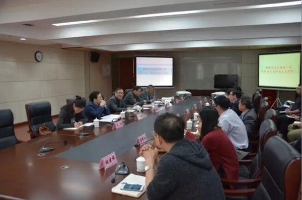 4月5日，浙江省委统战部部长冯志礼来到浙江省社会主义学院开展调研。