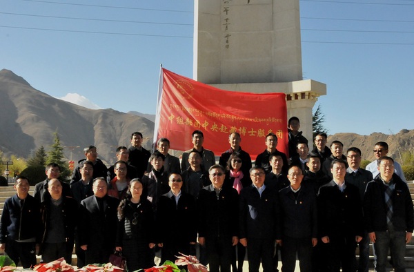 援藏博士团践行两路精神献智西藏发展