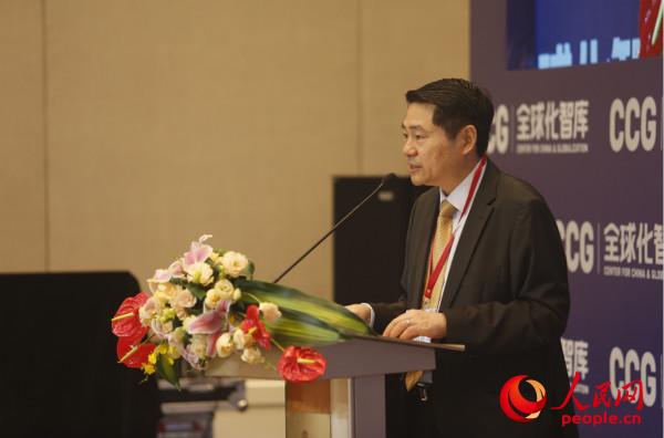 CCG主任、国务院参事、欧美同学会副会长 王辉耀