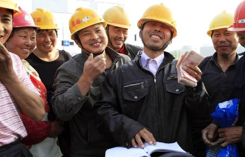 广西为农民工追回被拖欠工资5.89亿元