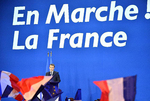 马克龙和勒庞将进入法国总统选举“决赛”