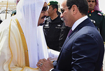 埃及总统访问沙特为两国关系融冰