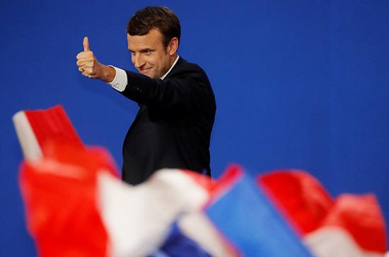马克龙当选总统似已无悬念 法国能走出困境吗？