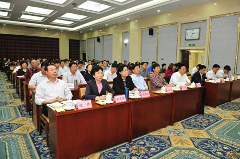 5月4日，山东统一战线“同心讲坛”第二十三次报告会在济南举行。