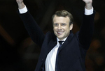 马克龙当选法国新一任总统