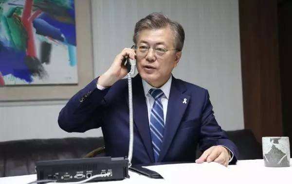 韩国总统刚上任1分钟 就给军方打电话问朝军动向