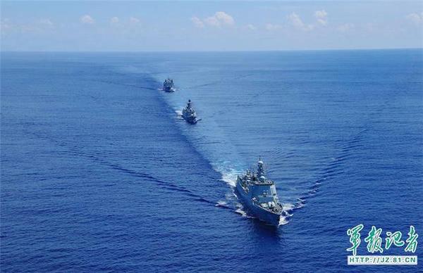 美媒：解放军三项行动凸显中国欲成为全球海军强国