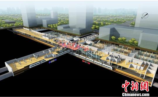 北京地铁17号线预计2020年开通运营“快线”56分钟跑完四区
