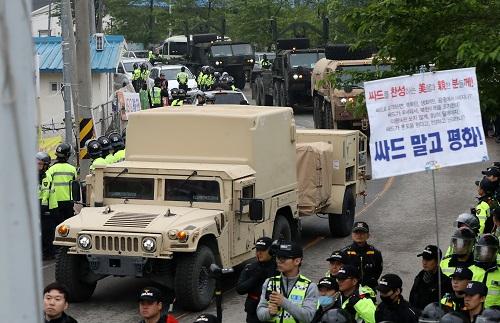 韩媒：韩国政坛“萨德”纷争再起 将其撤走可能性不大