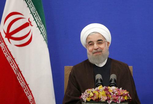 外媒：伊朗总统鲁哈尼赢得连任 未来“开放之路”不平坦_《参考消息》官方网站