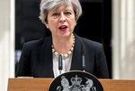 英国首相谴责曼彻斯特恐袭案