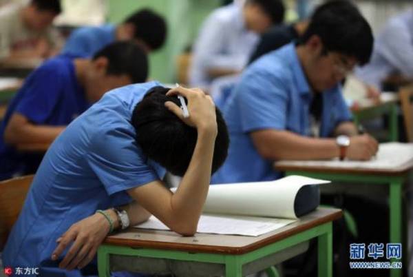 中国的高考很残酷？外国的考生同样不好过