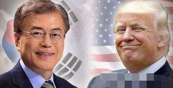 韩总统文在寅本月底将访美 与特朗普举行首脑会谈