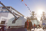 中国第二十五批护航编队在新西兰举行开放日