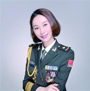 文工团舞蹈演员,南京市自主择业军转干部罗宇晴,用行动诠释了一位女兵