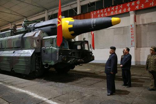 韩媒：金正恩2月曾参观核工厂 首谈“存储核武器”