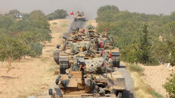 土高官称将回击任何来自叙境内库尔德武装炮火