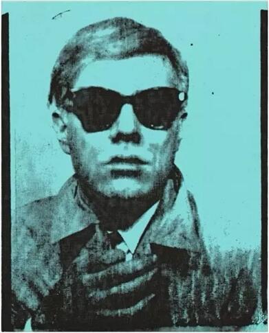 安迪·沃霍尔 （Andy Warhol）《自画像》 估价：5,000,000 — 7,000,000 英镑

成交价：6,008,750 英镑