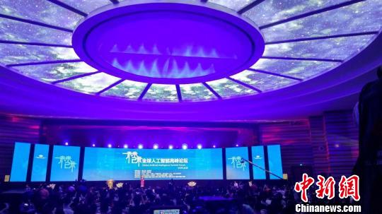 聚焦人工智能时代全球人工智能高峰论坛在杭州举行