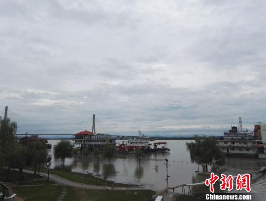 安徽省长江干流仍全线超警戒水位