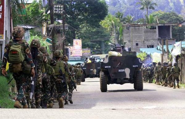 菲律宾军方：菲好战分子逼迫儿童与人质参战
