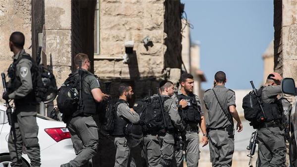 以色列警察警戒