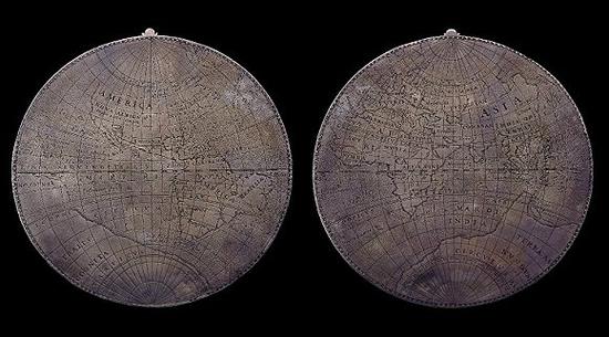 德雷克的银质纪念章。图片来源：The British Museum