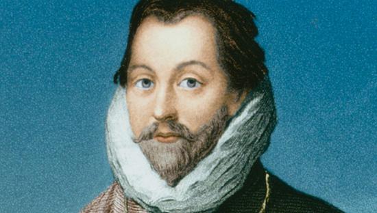 英国第一位完成环球航行的冒险家、海盗弗朗西斯·德雷克。