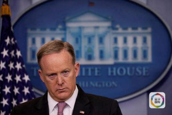 美国白宫新闻发言人肖恩·斯派塞宣布辞职