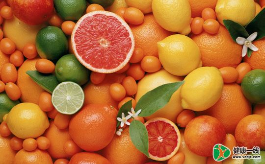 橘子大枣 7种食物吃掉乳腺癌