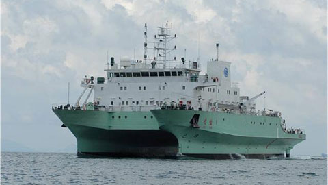中国海洋调查船“实验1号”