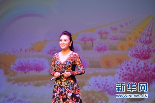北京歌剧舞剧院青年歌唱家周旋演唱《茉莉花》